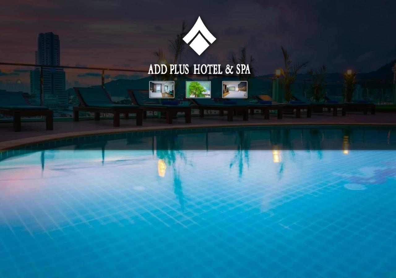 Add Plus Hotel & Spa Patong Εξωτερικό φωτογραφία