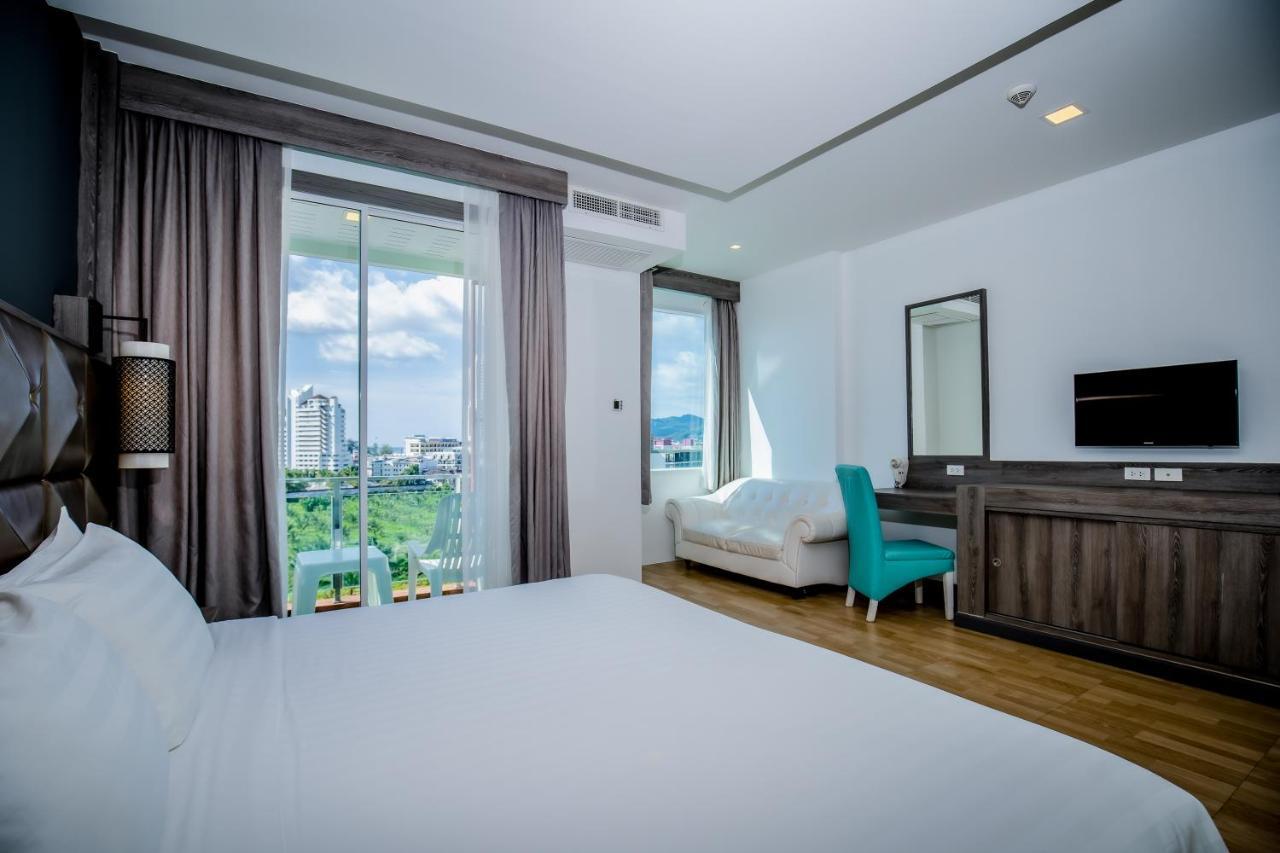 Add Plus Hotel & Spa Patong Εξωτερικό φωτογραφία
